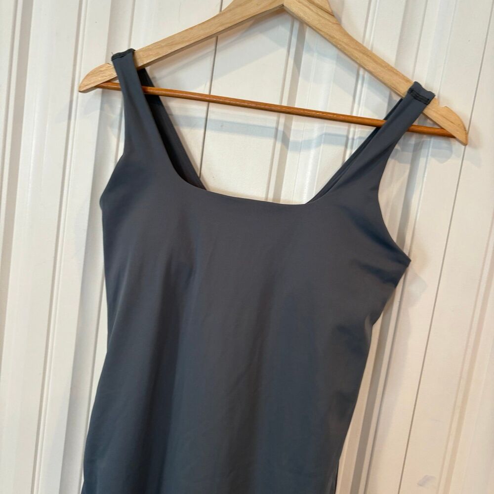 Old Navy‎ Active Powersoft Blue Dress With Built In Shorts Size Small - Picture 3 of 8